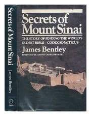 Tapa de Secrets of Mount Sinai