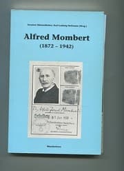 Tapa de Alfred Mombert, 1872-1942