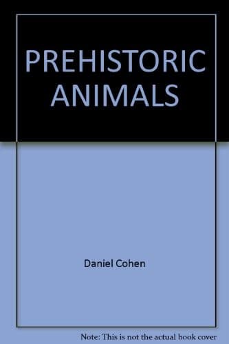 Tapa de Prehistoric animals