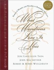 Tapa de What Wondrous Love Is This