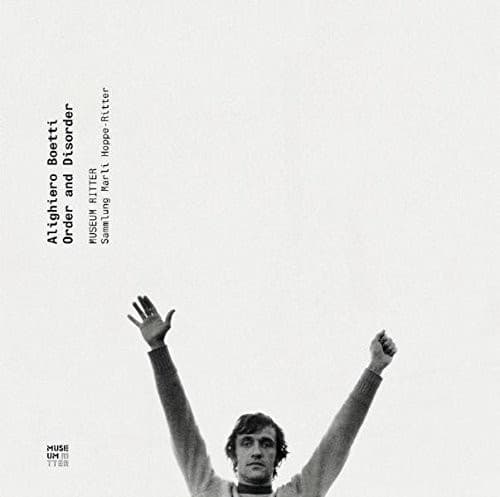 Tapa de Alighiero Boetti