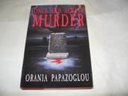 Tapa de Once and always murder