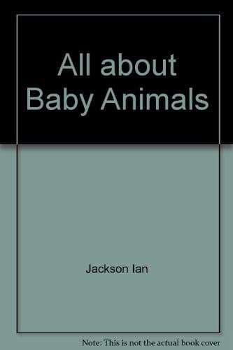 Tapa de All about baby animals