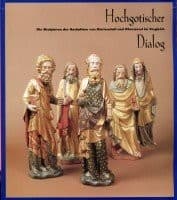 Tapa de Hochgotischer Dialog: Die Skulpturen der Hochaltäre von Marienstatt und Oberwesel im Vergleich (German Edition)