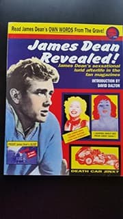 Tapa de JAMES DEAN REVEALED (Cults from the Crypt)