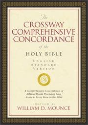 Tapa de The Crossway Comprehensive Concordance of the Holy Bible, English Standard Version