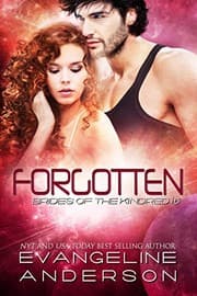 Tapa de Forgotten: (Alien Shapeshifter Romance) (Brides of the Kindred Book 16)