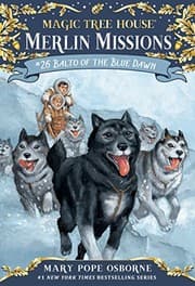Tapa de Balto of the Blue Dawn (Magic Tree House (R) Merlin Mission)