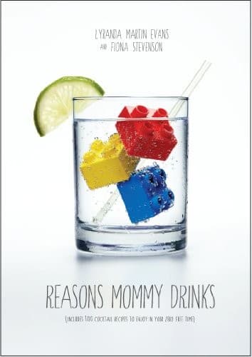 Tapa de Reasons Mommy Drinks