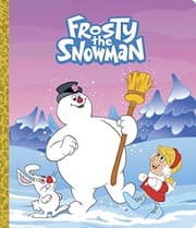Tapa de Frosty the Snowman (Frosty the Snowman) (Big Golden Board Book)