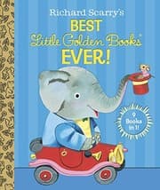 Tapa de Richard Scarry’s Best Little Golden Books Ever!