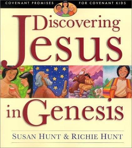 Tapa de Discovering Jesus in Genesis