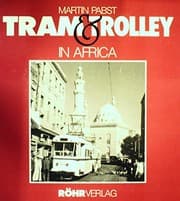 Tapa de Tram & trolley in Africa