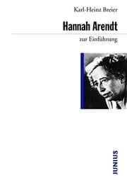 Tapa de Hannah Arendt zur Einführung