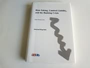 Tapa de Risk-Taking, Limited Liability, and the Banking Crisis