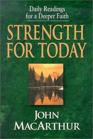 Tapa de Strength for Today