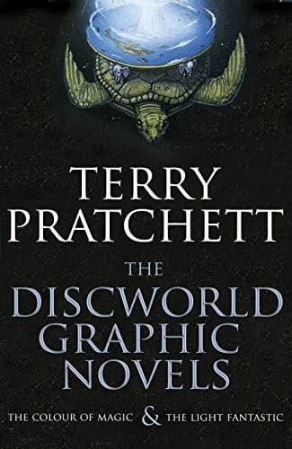 Tapa de The Discworld Graphic Novels