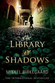 Tapa de The Library of Shadows