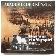 Tapa de "Das war ein Vorspiel nur-- "