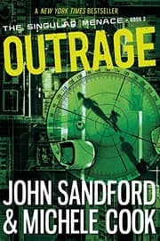 Tapa de Outrage (The Singular Menace, 2)