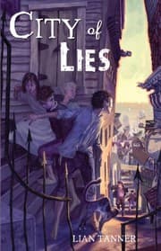 Tapa de City of Lies (Keepers Trilogy)