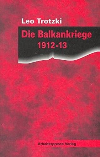 Tapa de Die Balkankriege 1912-13.