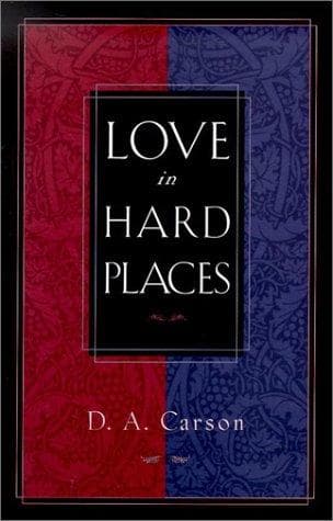 Tapa de Love in Hard Places