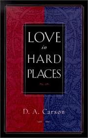 Tapa de Love in Hard Places