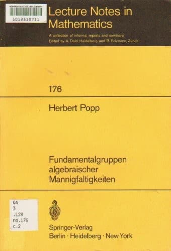 Tapa de Fundamentalgruppen Algebraischer Mannig