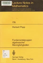 Tapa de Fundamentalgruppen Algebraischer Mannig