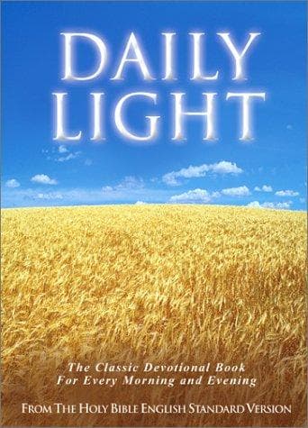 Tapa de Daily light on the daily path