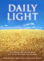 Tapa de Daily light on the daily path