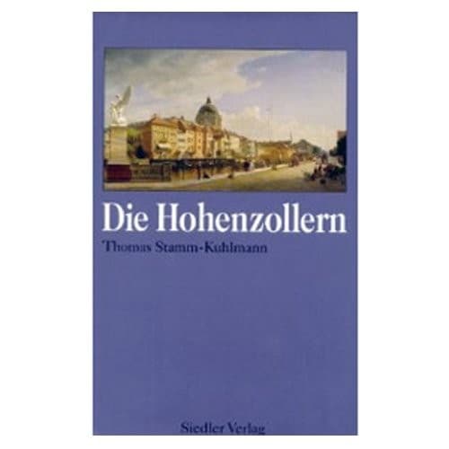 Tapa de Die Hohenzollern