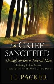 Tapa de A grief sanctified