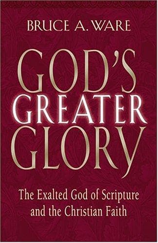 Tapa de God's greater glory