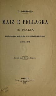 Tapa de Maiz e pellagra in Italia