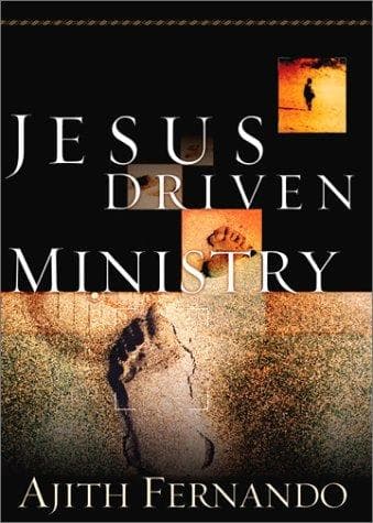 Tapa de Jesus Driven Ministry