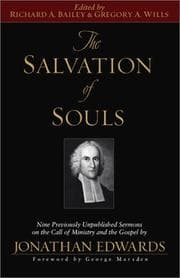 Tapa de The salvation of souls