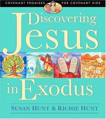 Tapa de Discovering Jesus in Exodus