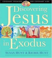 Tapa de Discovering Jesus in Exodus