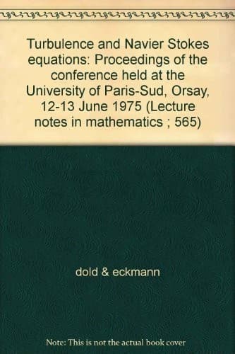Tapa de Turbulence and Navier Stokes equations