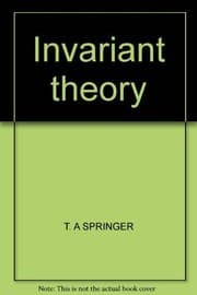 Tapa de Invariant theory