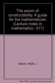 Tapa de The Axiom of Constructibility