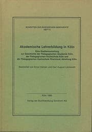 Tapa de Akademische Lehrerbildung in Köln