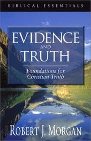 Tapa de Evidence and Truth