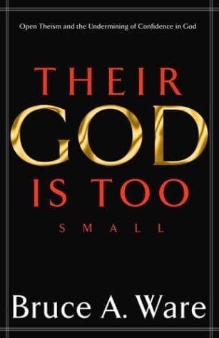 Tapa de Their God is too small