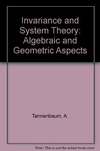 Tapa de Invariance and system theory