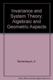 Tapa de Invariance and system theory