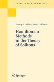 Tapa de Hamiltonian methods in the theory of solitons