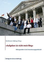 Tapa de Aufgeben ist nicht mein Weg: Bildungswelten in der Einwanderungsgesellschaft (German Edition)